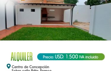 A ESTRENAR Casa en Concepción